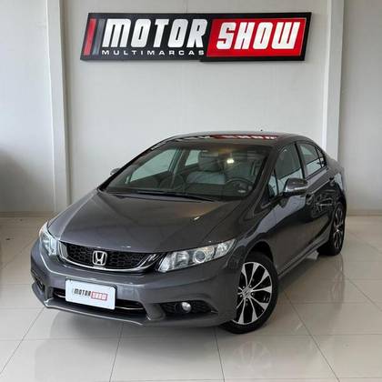 HONDA CIVIC 2.0 LXR 16V FLEX 4P AUTOMÁTICO